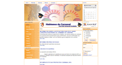 Desktop Screenshot of carnavalteca.carnavaldecordoba.com