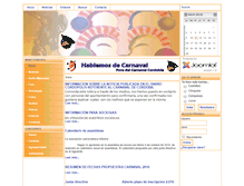 Tablet Screenshot of carnavalteca.carnavaldecordoba.com
